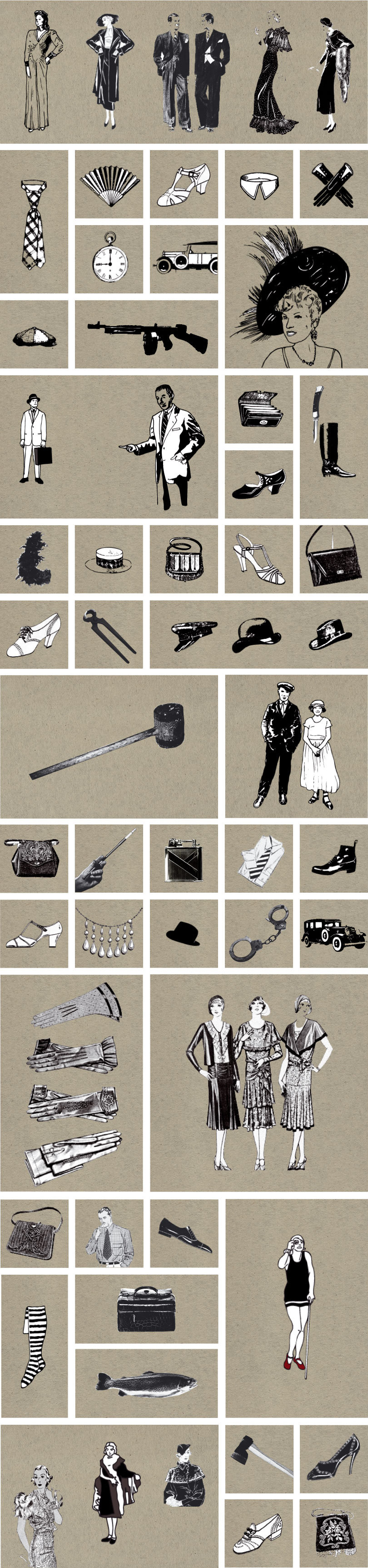 Capone's Styleguide